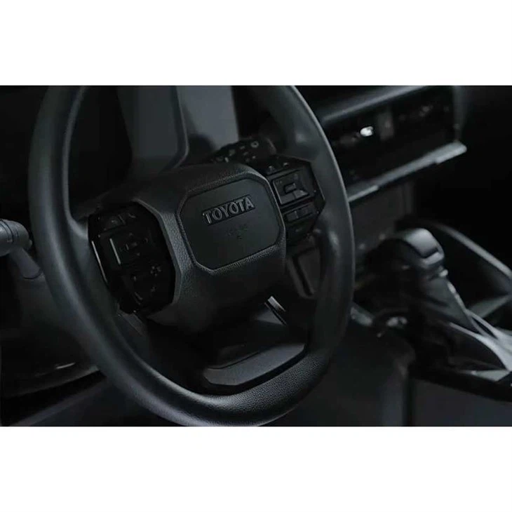 New Toyota Prado 2025 2.4T Hybrid factory