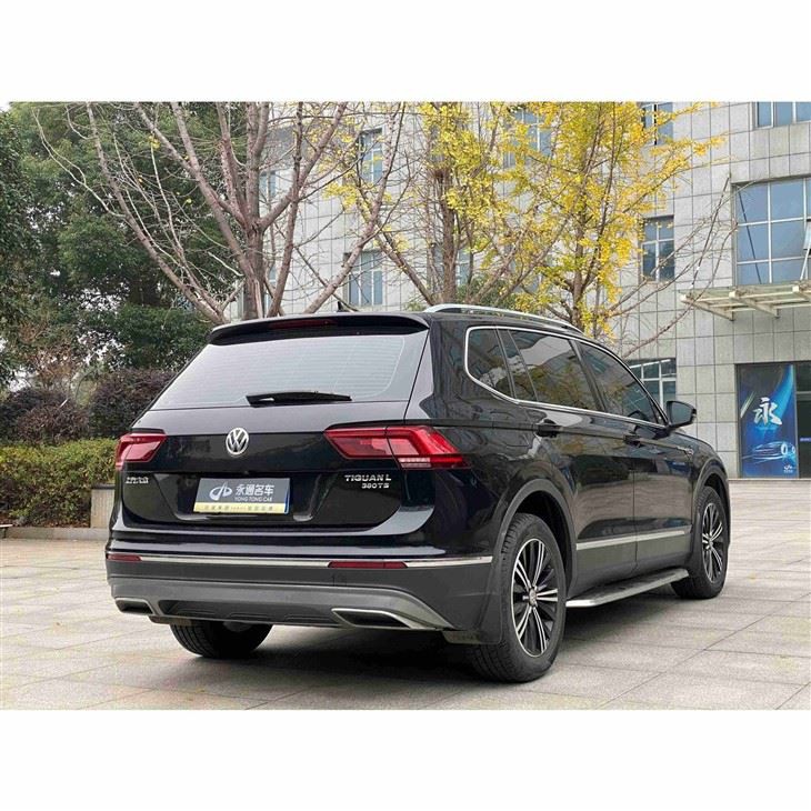 Used Volkswagen Tiguan L 2018 380TSI 4WD Luxury Edition factory