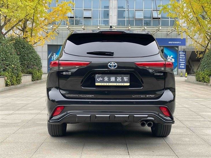2021 Crown Kluger 2.5L HEV 4WD Flagship Edition factory