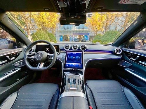 2024 MercedesBenz CClass Facelift C 260 L Night Edition best